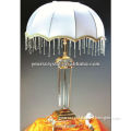 china supply optical crystal chandelier desk lamp for wedding decoration(R-2236)